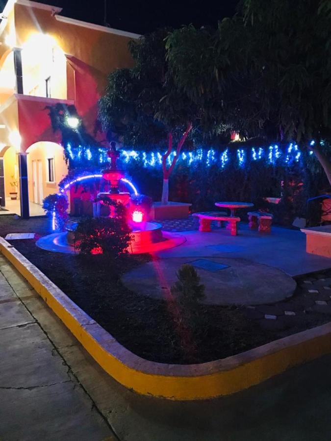 Hotel Paraiso Del Valle Ciudad Constitución Exterior foto